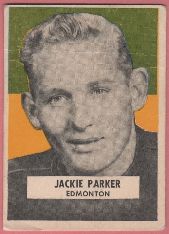 1959 Wheaties Jackie Parker